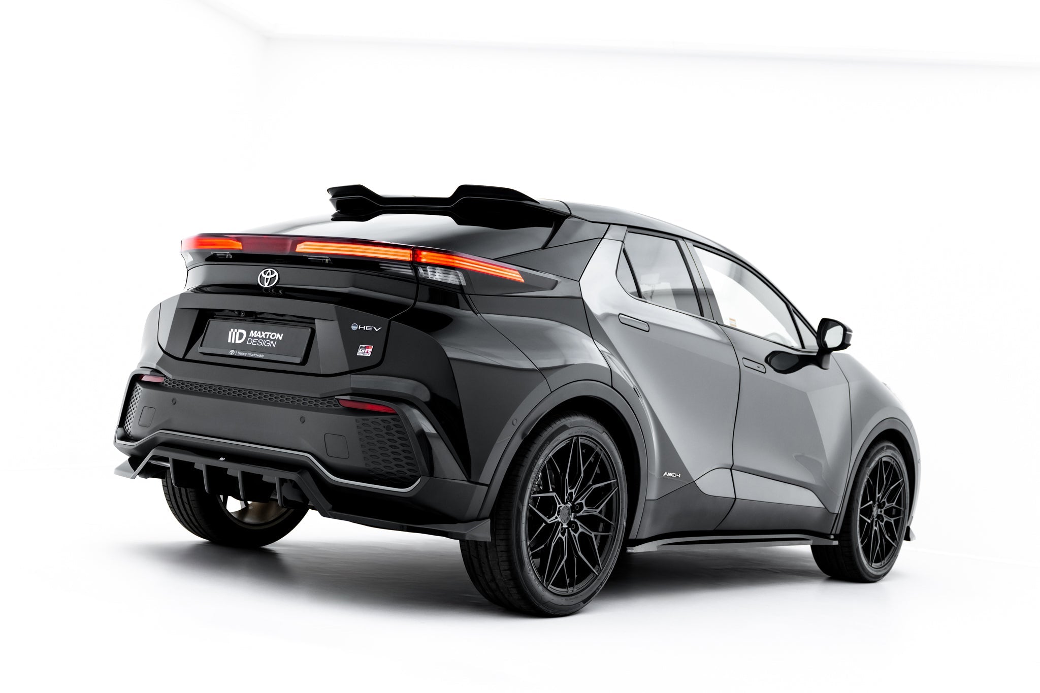 Maxton Design - Mittlerer Cup Diffusor DTM Look Heck Ansatz für Toyota C - HR Mk2 - Aerowerk.
