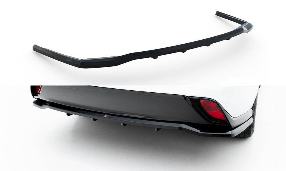 Maxton Design - Mittlerer Cup Diffusor DTM Look Heck Ansatz für Toyota Highlander Mk4 - Aerowerk.