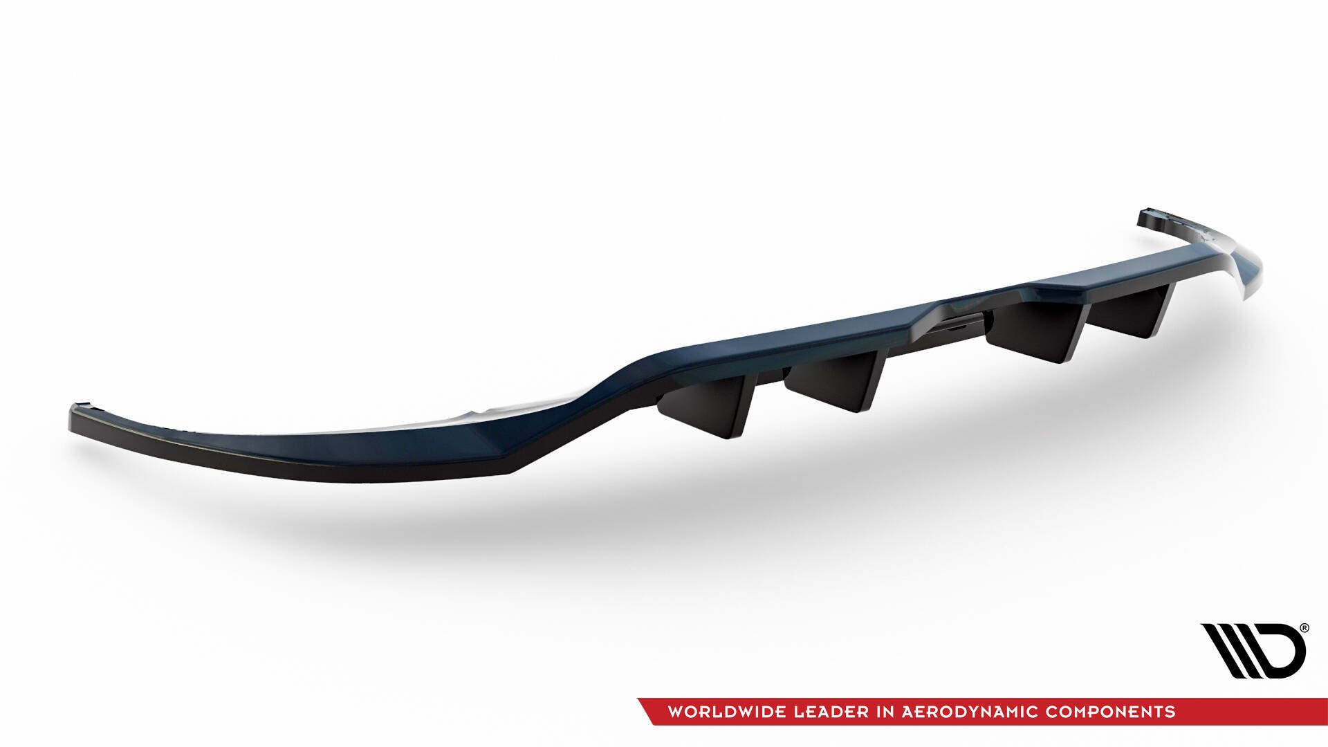 Maxton Design - Mittlerer Cup Diffusor DTM Look Heck Ansatz für VW Tiguan R - Line Mk2 Facelift - Aerowerk.