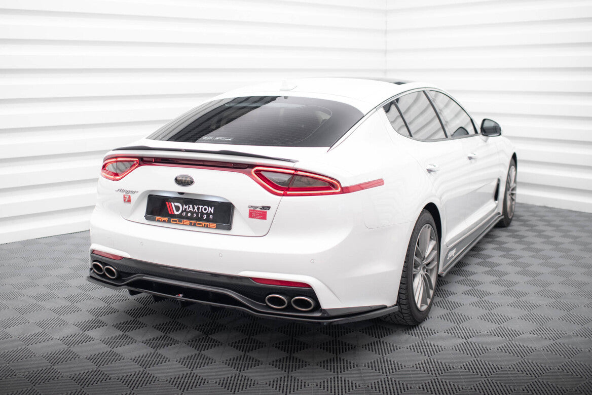 Mittlerer Cup Diffusor Heck Ansatz DTM Look für Kia Stinger - Aerowerk.