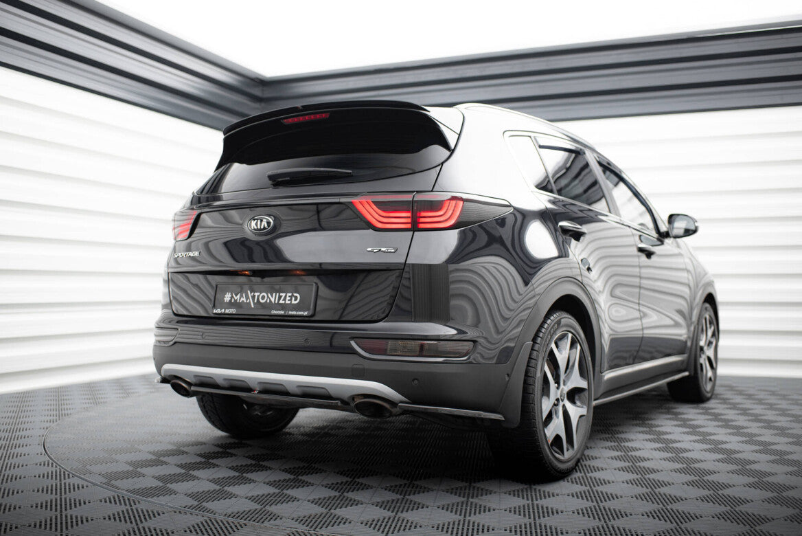 Mittlerer Cup Diffusor Heck Ansatz für Kia Sportage GT-Line