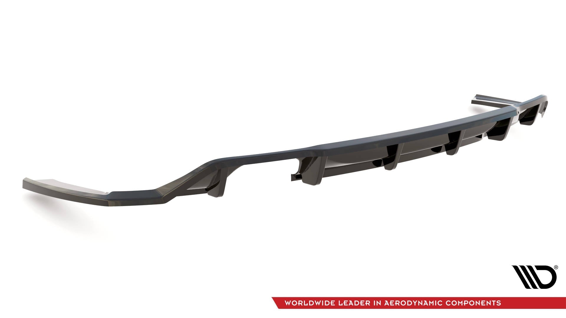 Maxton Design - Mittlerer Cup Diffusor Heck Ansatz für BMW 2er M - Paket F22 - Aerowerk.