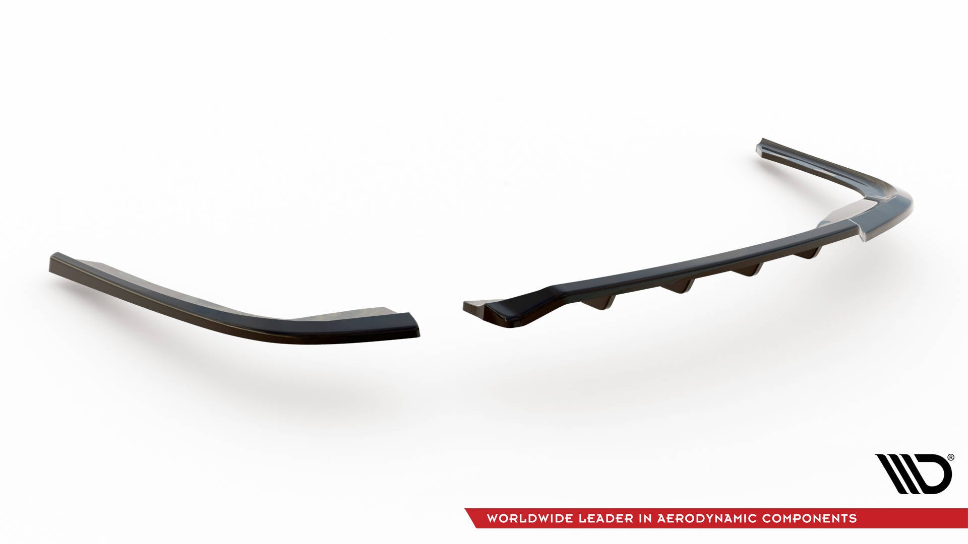 Maxton Design - Mittlerer Cup Diffusor / Heck Ansatz für BMW 3er GT F34 - Aerowerk.