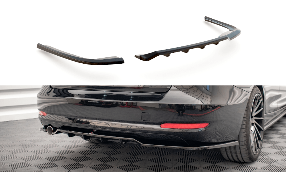 Maxton Design - Mittlerer Cup Diffusor / Heck Ansatz für BMW 3er GT F34 - Aerowerk.