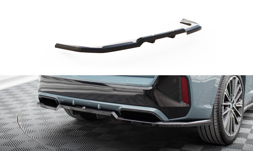 Maxton Design - Mittlerer Cup Diffusor / Heck Ansatz für BMW X1 M - Paket U11 - Aerowerk.