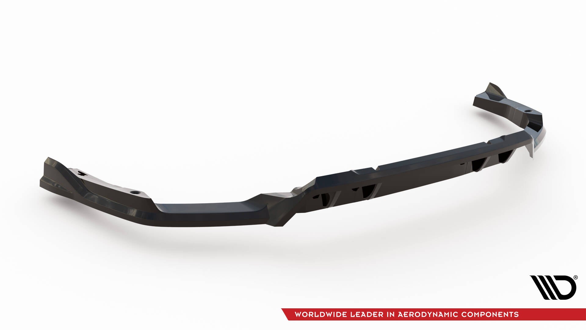 Maxton Design - Mittlerer Cup Diffusor Heck Ansatz für BMW X5 M F95 Facelift - Aerowerk.