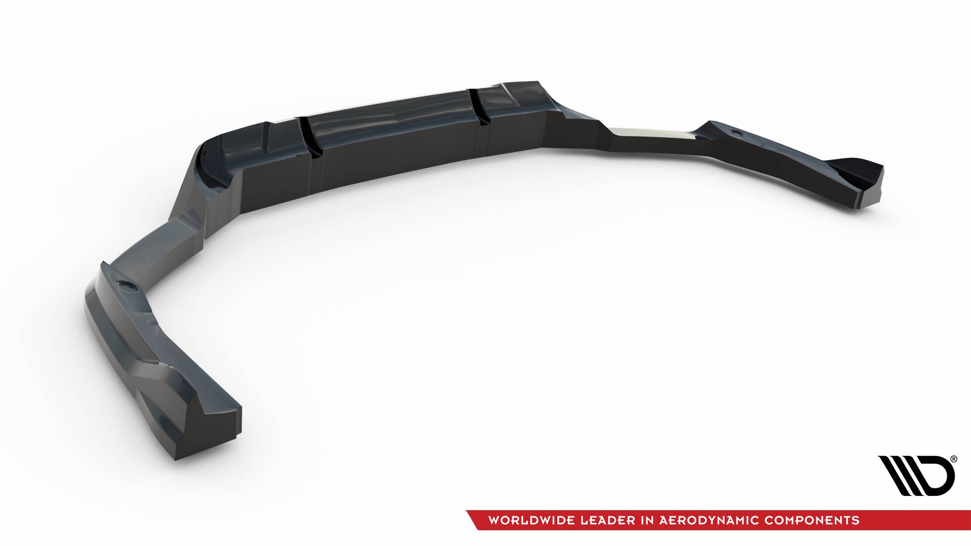 Maxton Design - Mittlerer Cup Diffusor Heck Ansatz für BMW X5 M F95 Facelift - Aerowerk.