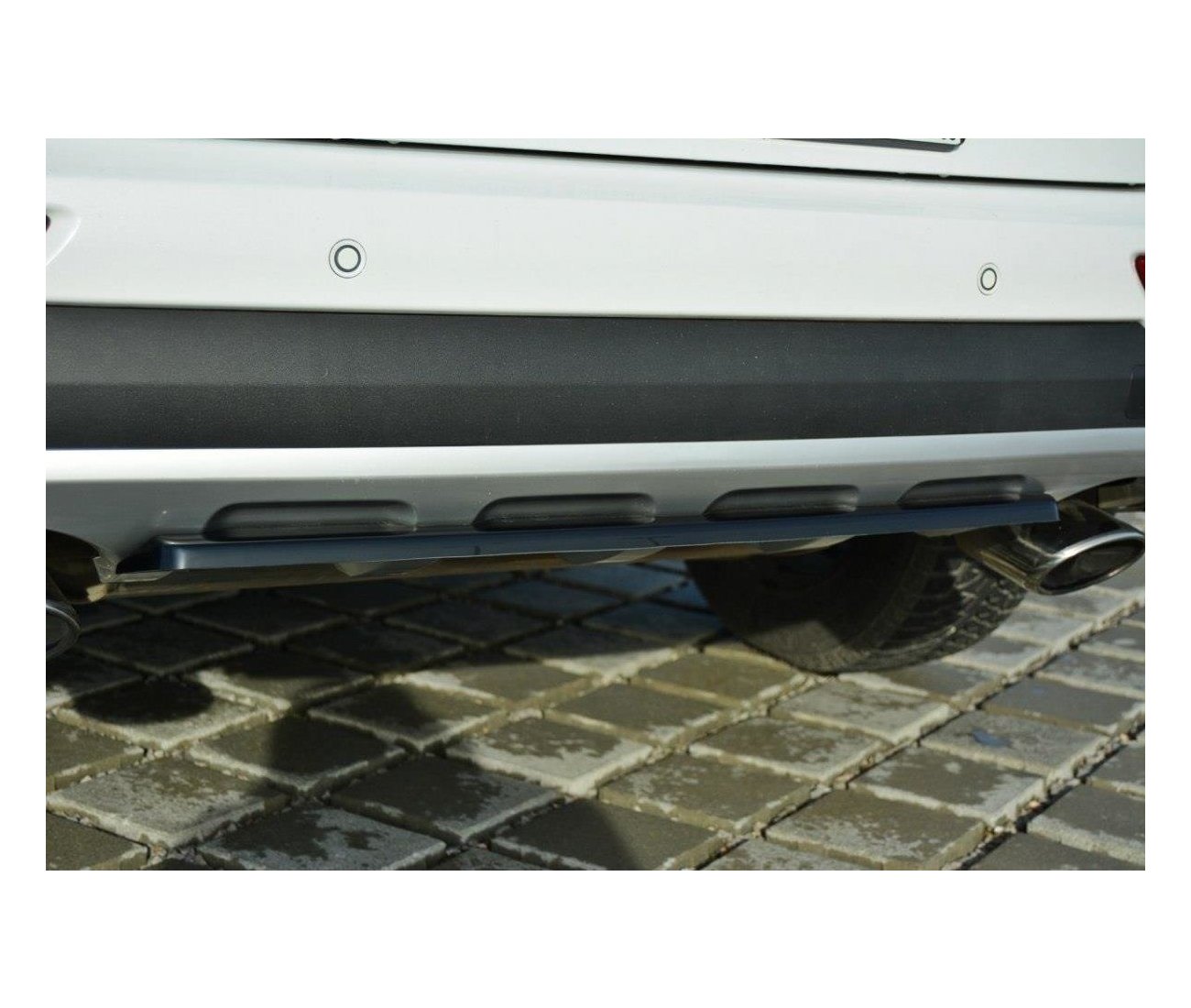 Mittlerer Cup Diffusor Heck Ansatz für Kia Sportage GT-Line - Aerowerk.