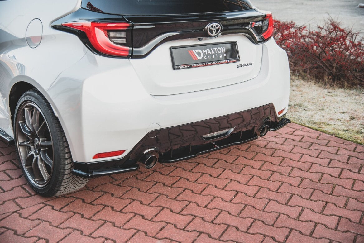 Mittlerer Cup Diffusor Heck Ansatz für Toyota GR Yaris - Aerowerk.