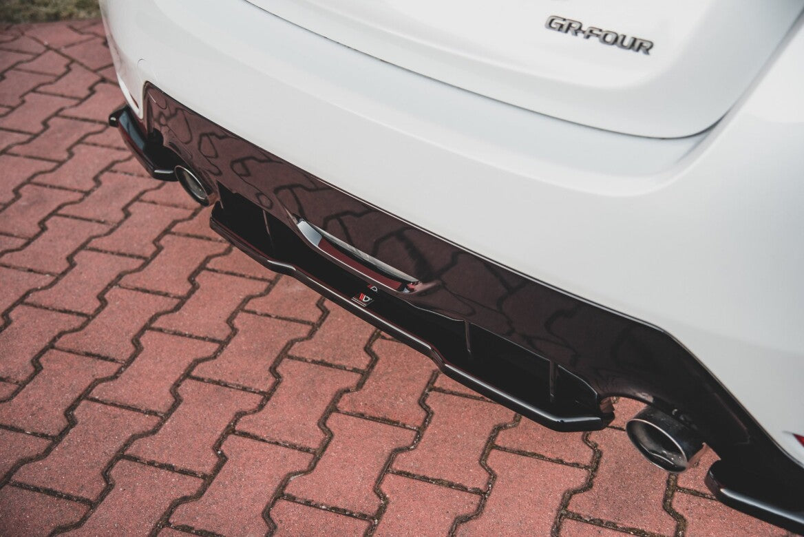 Mittlerer Cup Diffusor Heck Ansatz für Toyota GR Yaris - Aerowerk.