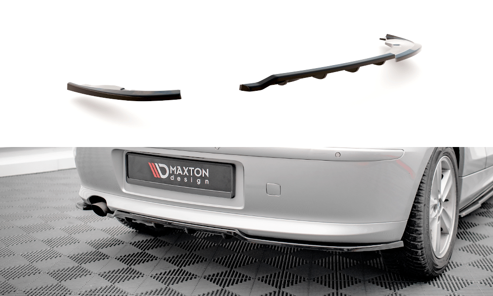 Maxton Design - Mittlerer Cup Diffusor / Heckansatz für BMW 1er E81 Facelift - Aerowerk.
