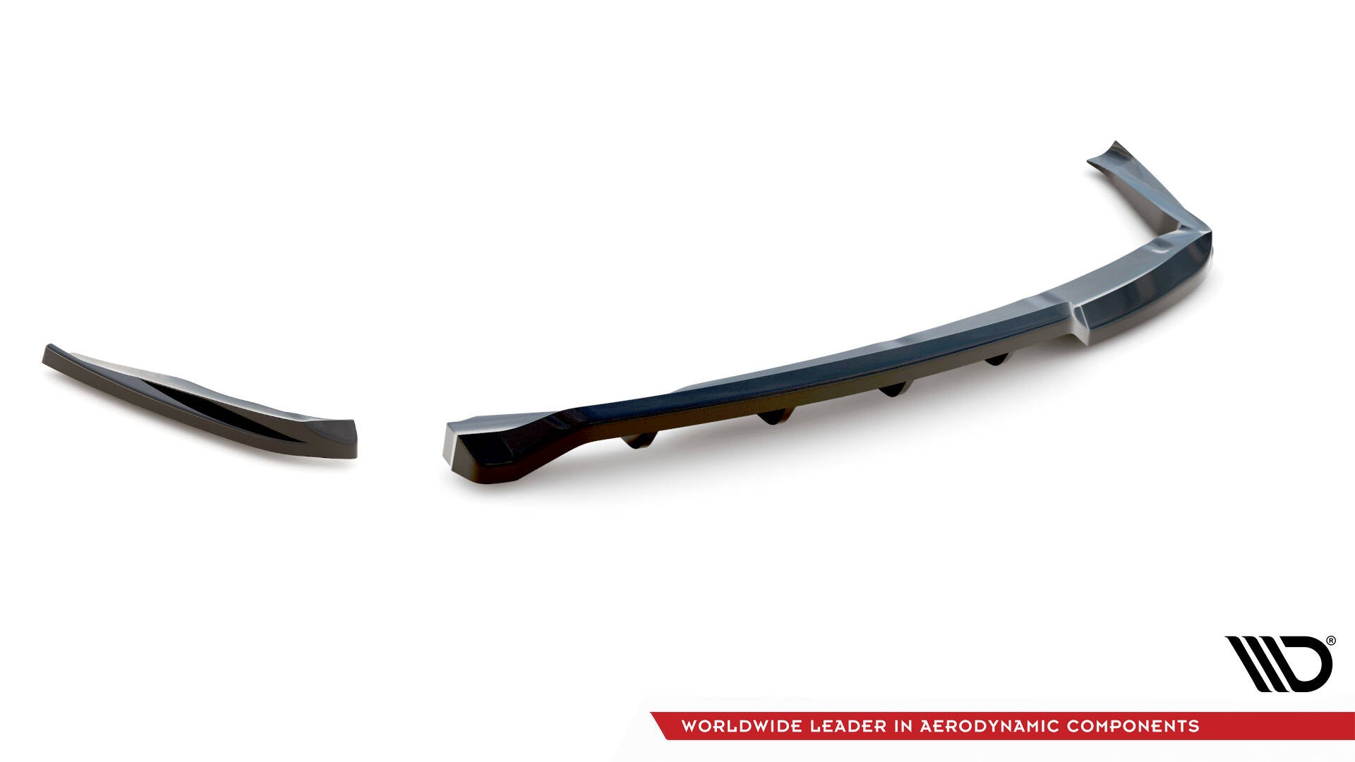 Maxton Design - Mittlerer Cup Diffusor / Heckansatz für BMW 1er M - Paket E87 Facelift - Aerowerk.