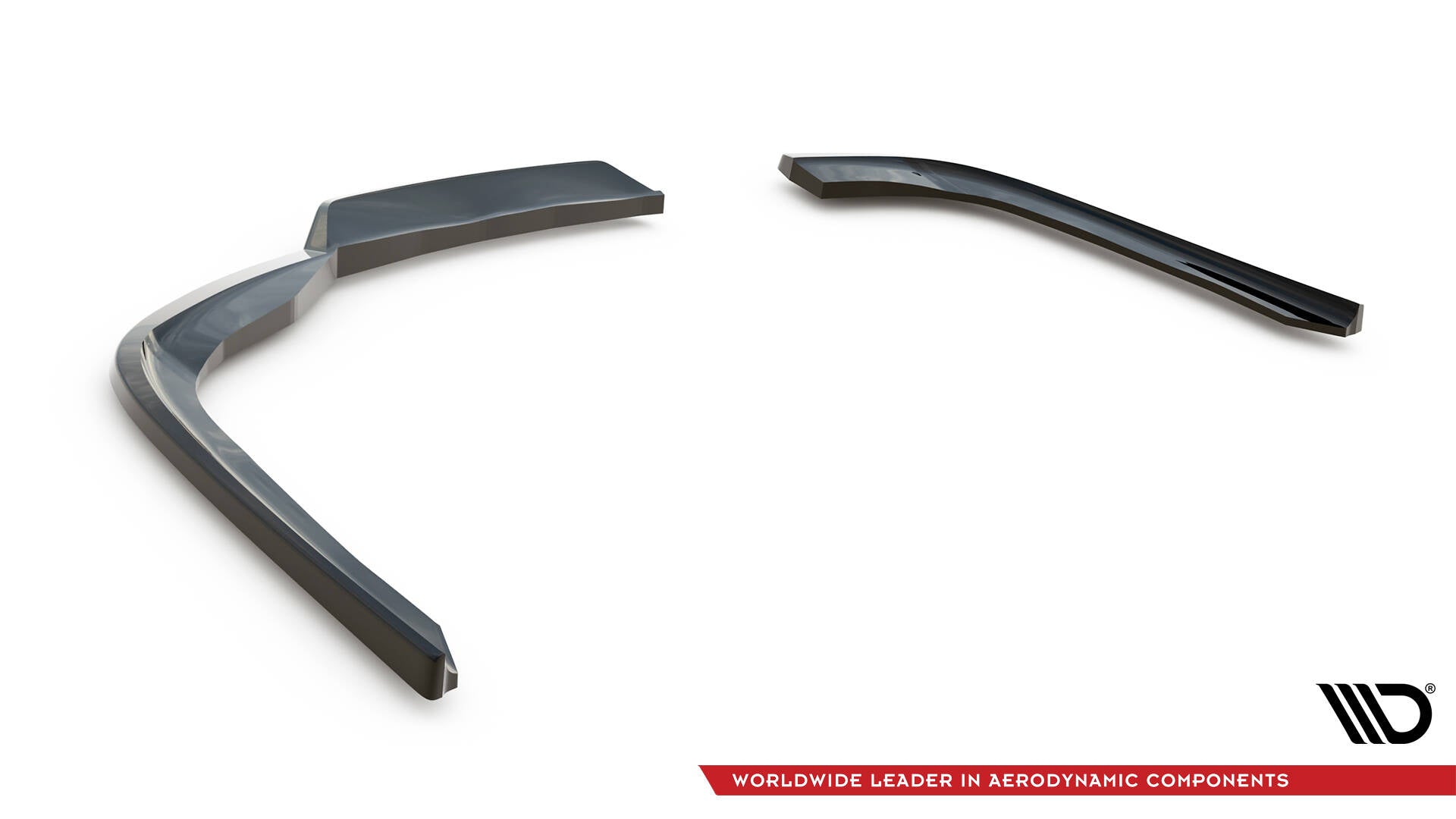 Maxton Design - Mittlerer Cup Diffusor Heckansatz für BMW 3er GT F34 Facelift - Aerowerk.