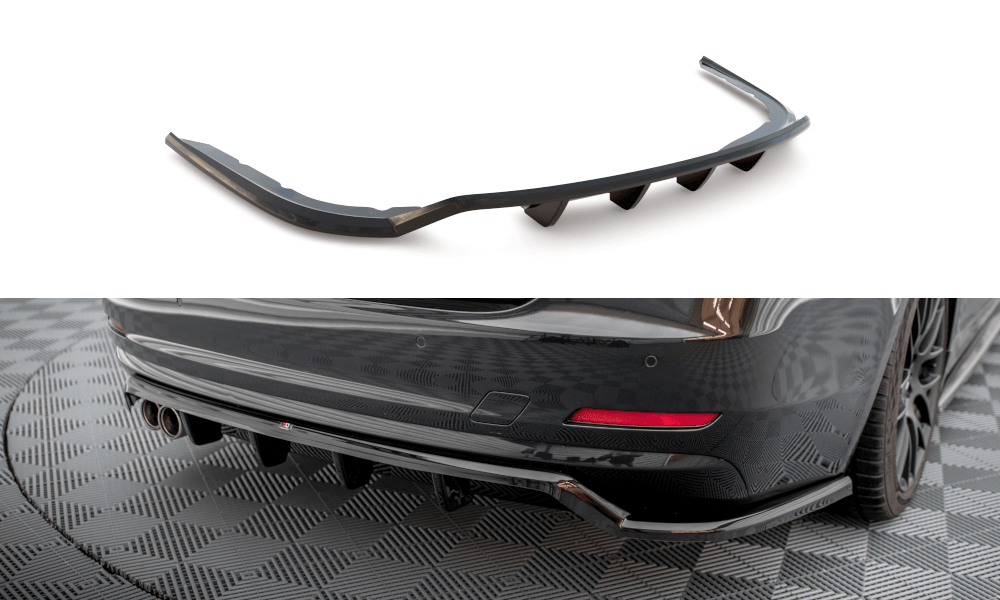 Maxton Design - Mittlerer Cup Diffusor / Heckansatz für BMW 4er Gran Coupe F36 - Aerowerk.