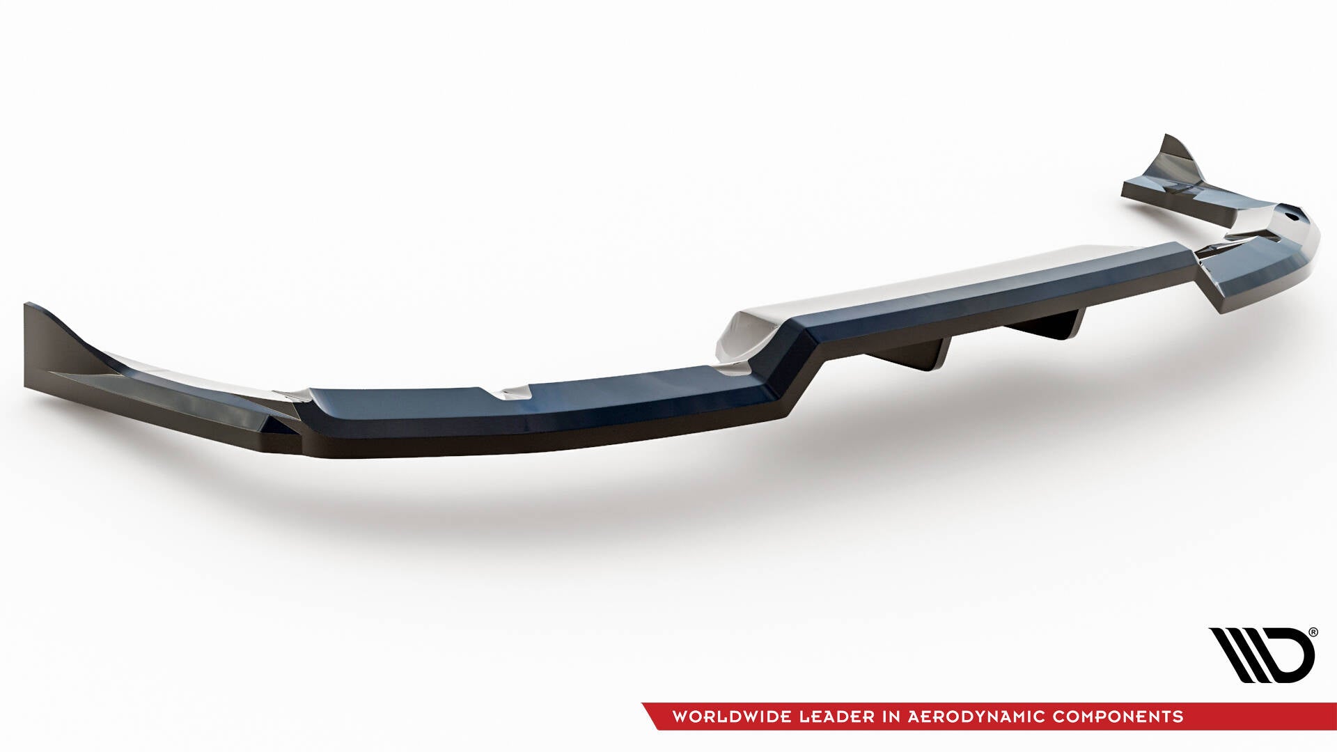Maxton Design - Mittlerer Cup Diffusor Heckansatz für BMW iX M - Paket i20 - Aerowerk.