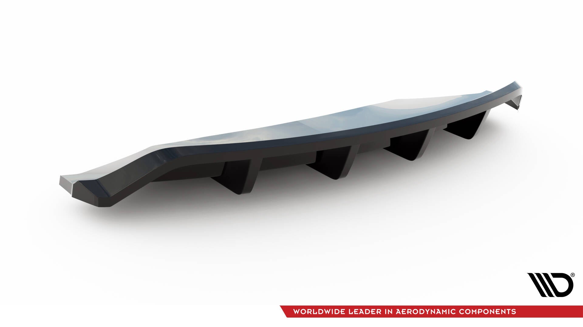 Maxton Design - Mittlerer Cup Diffusor / Heckansatz für BMW Z4 M - Paket E89 Facelift - Aerowerk.