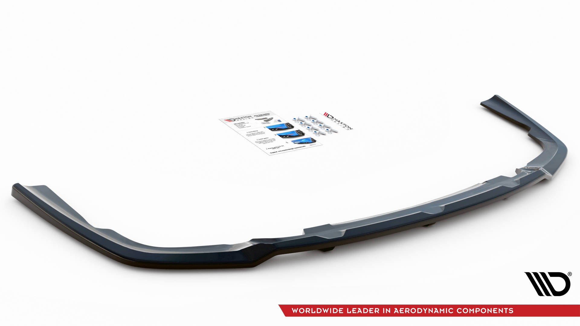 Maxton Design - Mittlerer Cup Diffusor V1 DTM Look Heck Ansatz für BMW X6 M - Paket G06 - Aerowerk.