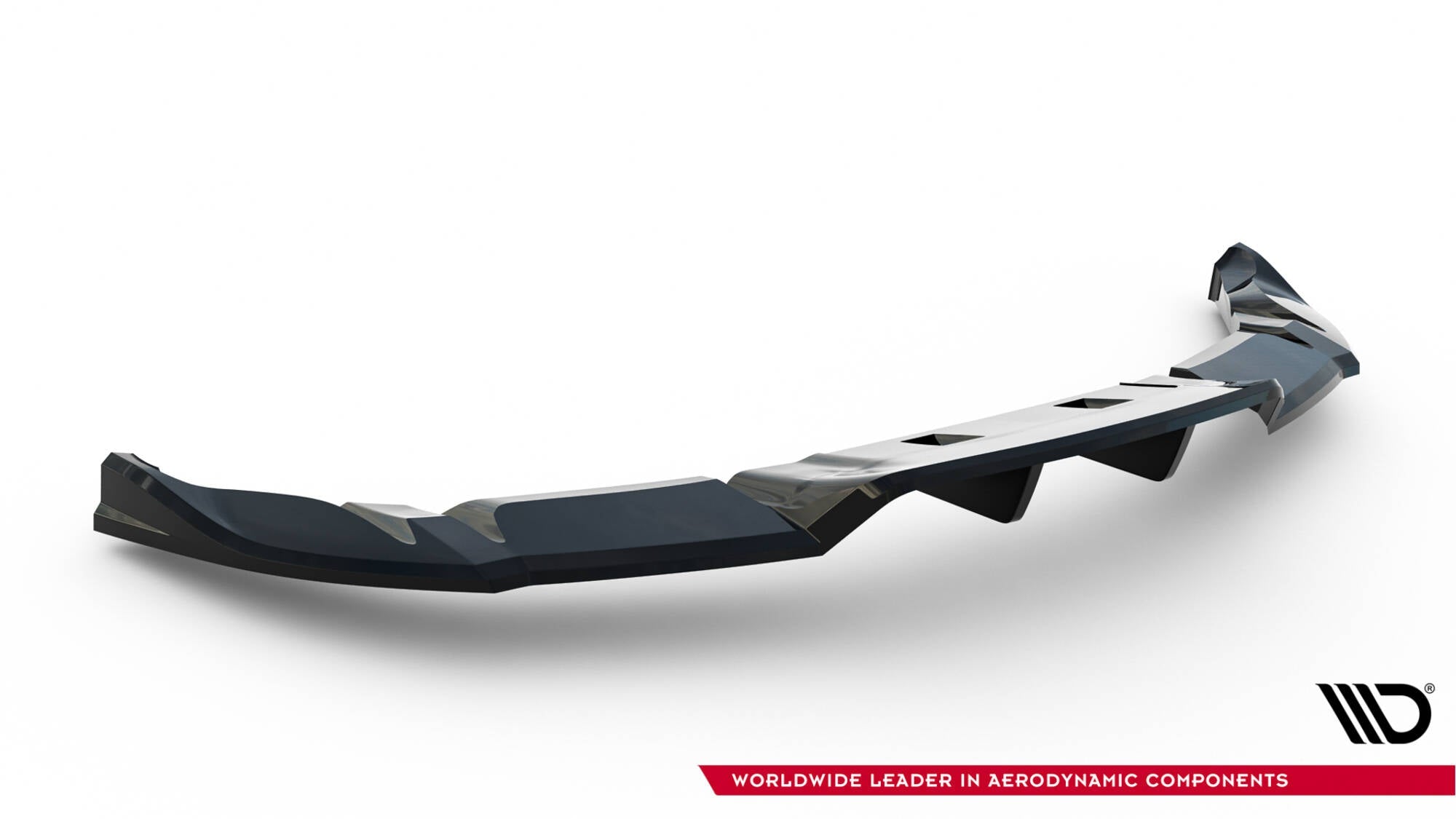 Maxton Design - Mittlerer Cup Diffusor V1 DTM Look Heck Ansatz für Tesla Model 3 Performance Mk1 Facelift - Aerowerk.