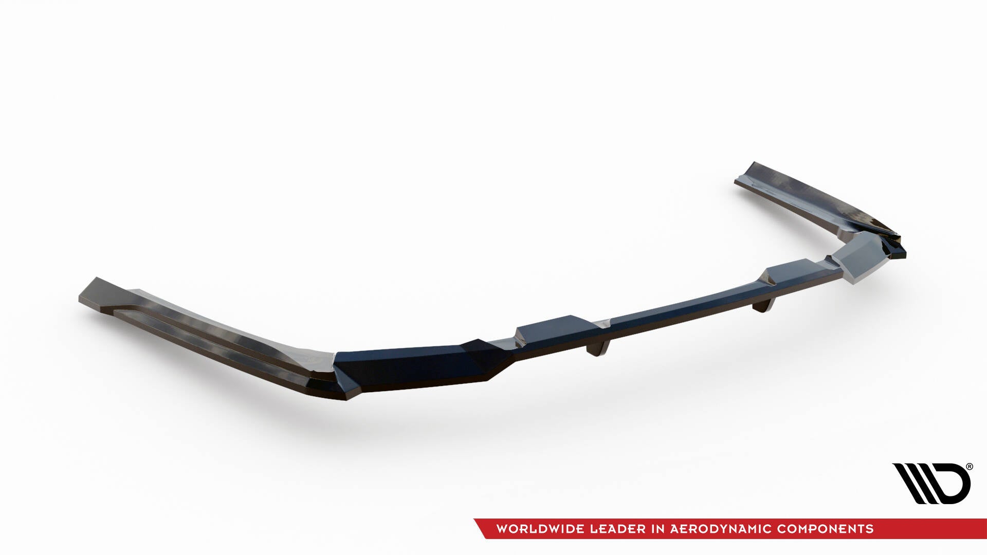 Maxton Design - Mittlerer Cup Diffusor V.1 Heck Ansatz für BMW 5er / i5 M - Paket G60 - Aerowerk.