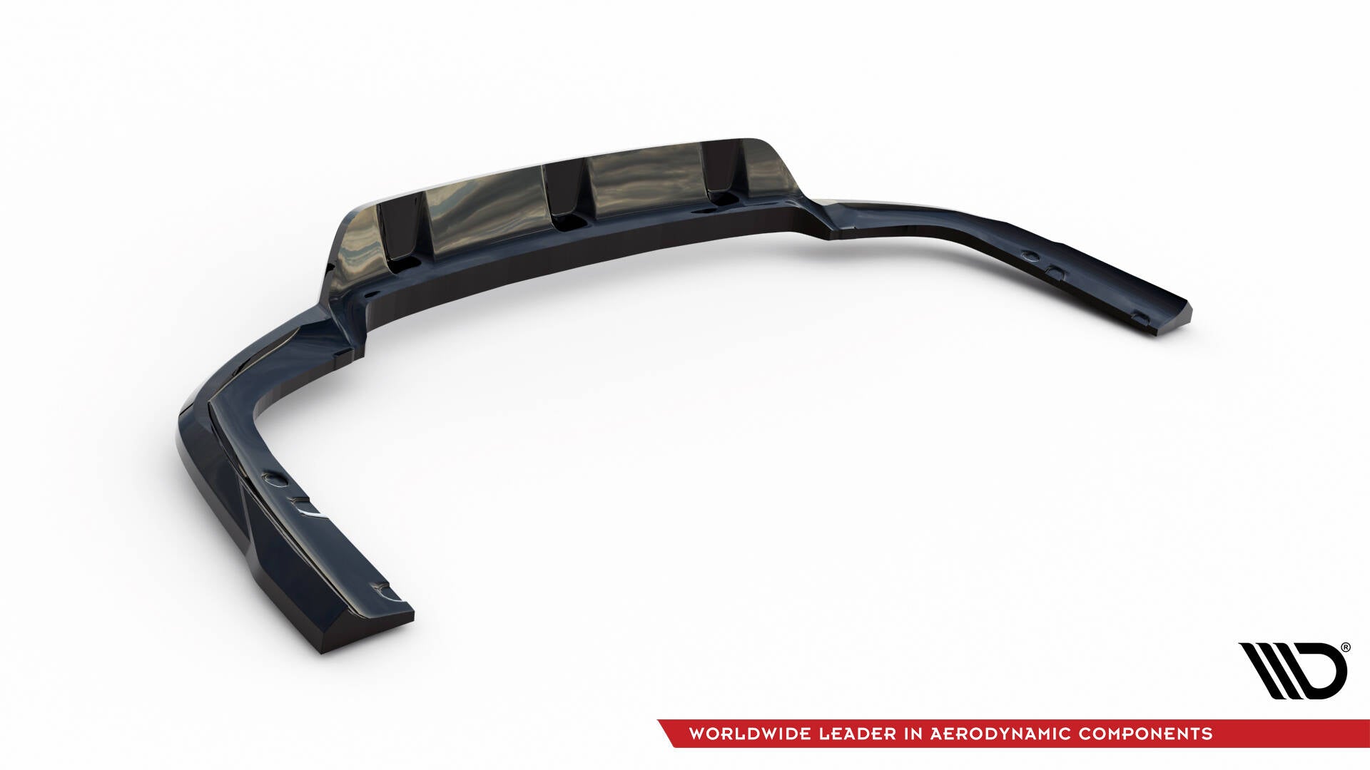 Maxton Design - Mittlerer Cup Diffusor V.1 Heckansatz für BMW X6 M - Paket G06 Facelift - Aerowerk.