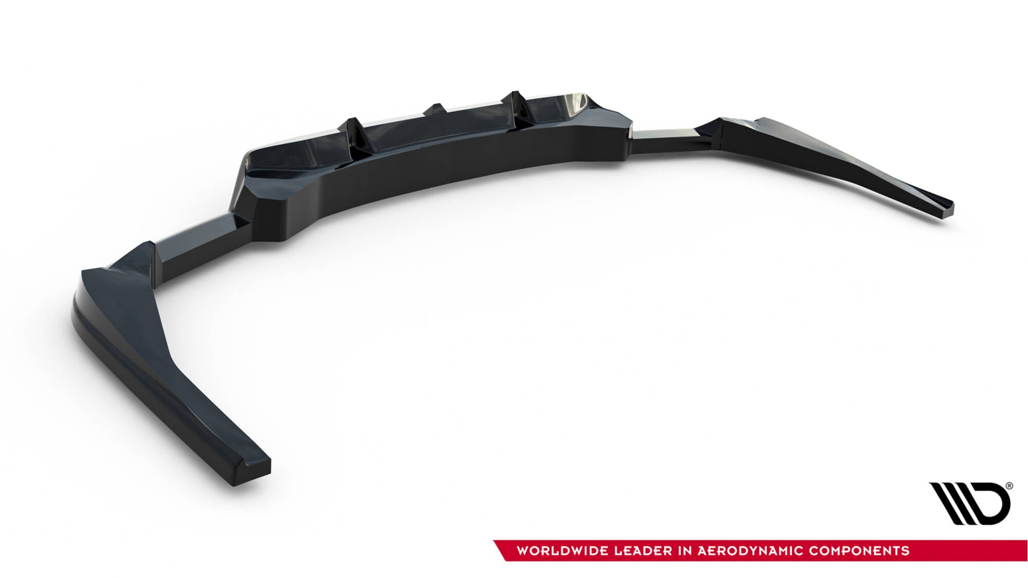 Maxton Design - Mittlerer Cup Diffusor V.2 DTM Look Heck Ansatz für BMW X4 M - Paket G02 Facelift - Aerowerk.