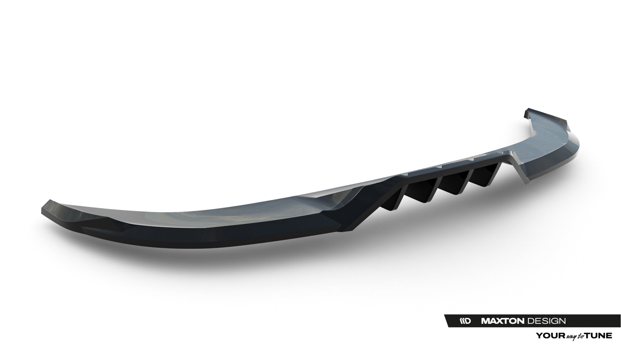 Maxton Design - Mittlerer Cup Diffusor V2 DTM Look Heck Ansatz für Cupra Terramar Mk1 - Aerowerk.