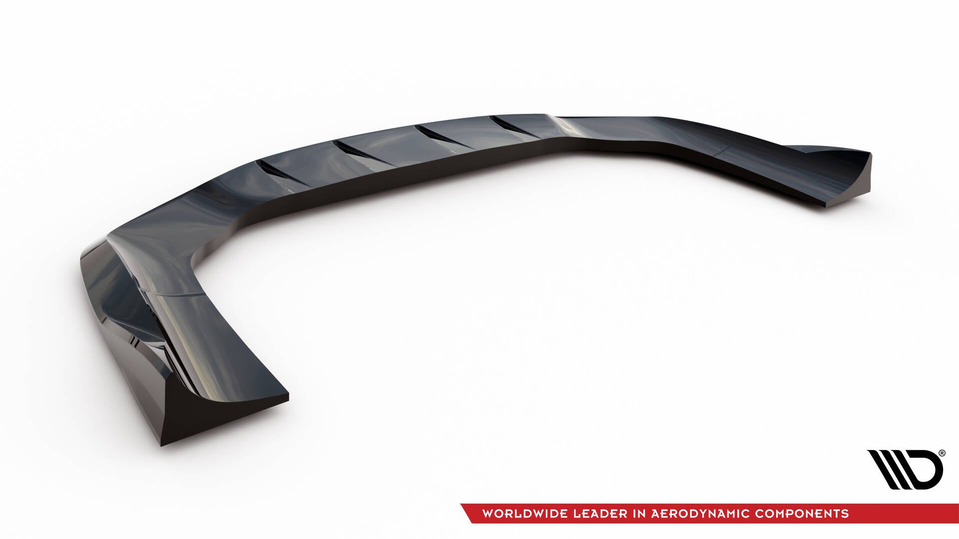 Maxton Design - Mittlerer Cup Diffusor V2 DTM Look Heck Ansatz für Mercedes - AMG GT 63 / 55 / 63 S E Performance C192 - Aerowerk.