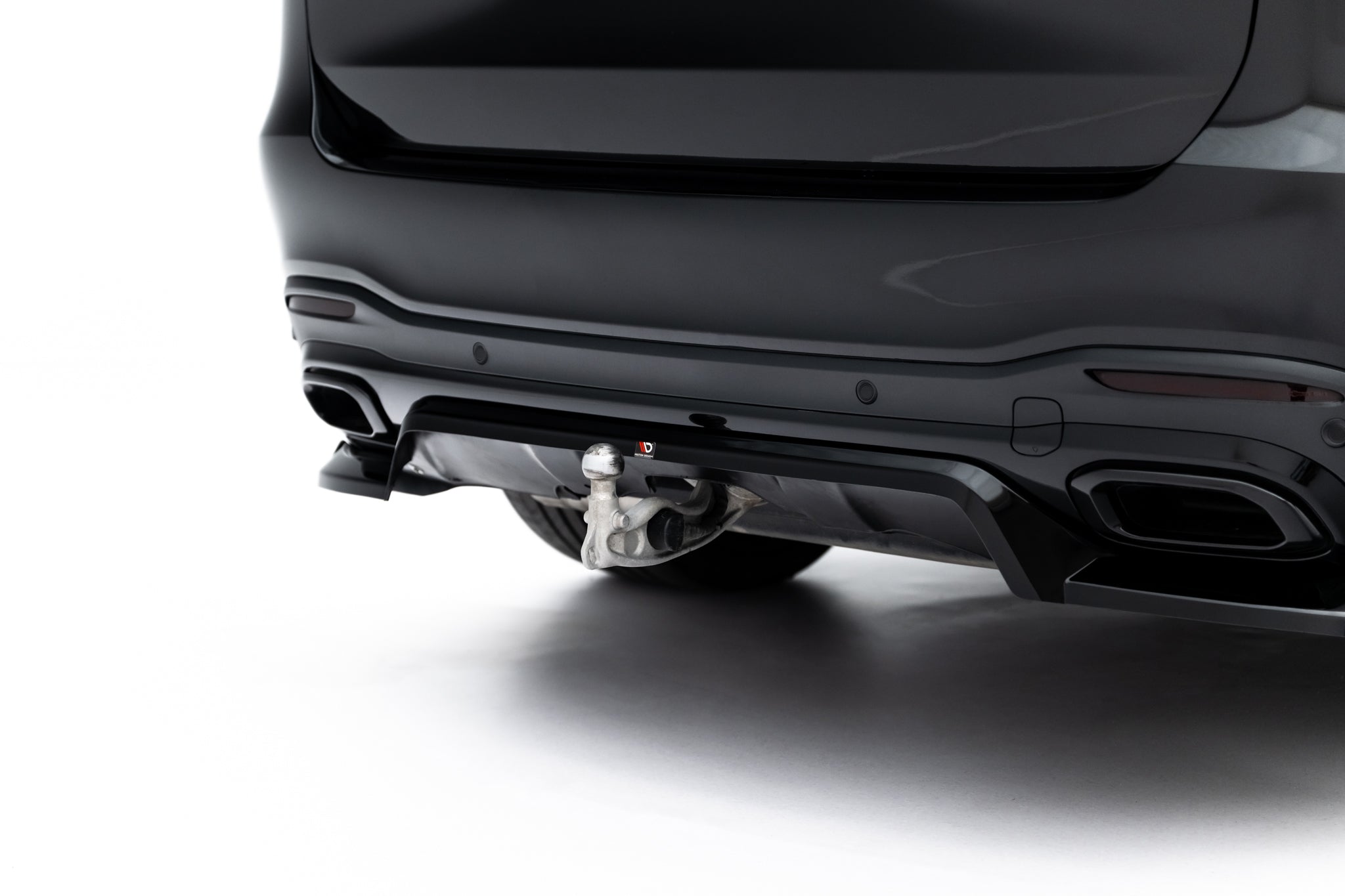 Maxton Design - Mittlerer Cup Diffusor V2 DTM Look Heck Ansatz für Mercedes - Benz GLS AMG - Line X167 - Aerowerk.