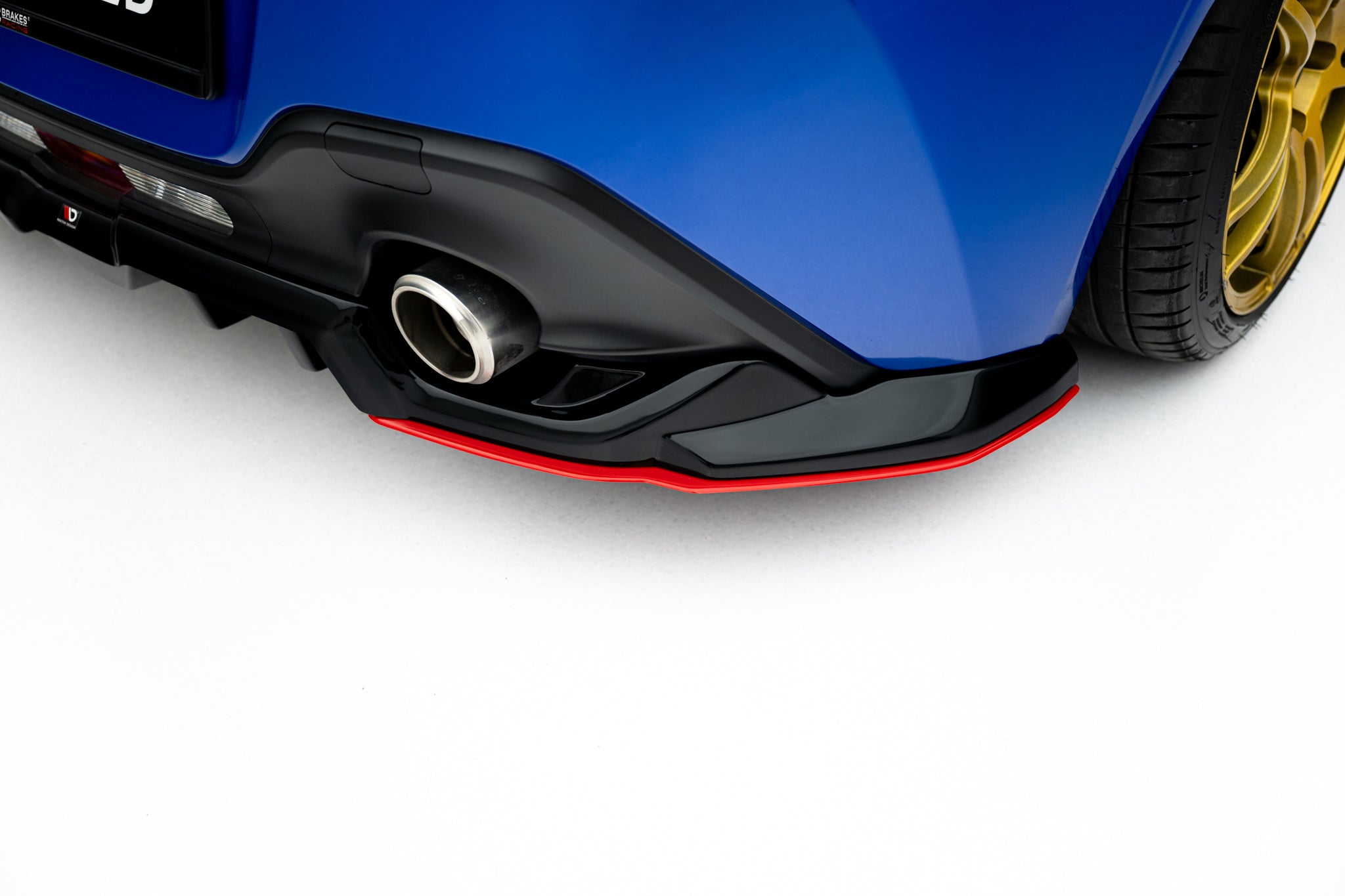 Maxton Design - Mittlerer Cup Diffusor V2 DTM Look Heck Ansatz für Subaru BRZ Mk2 - Aerowerk.