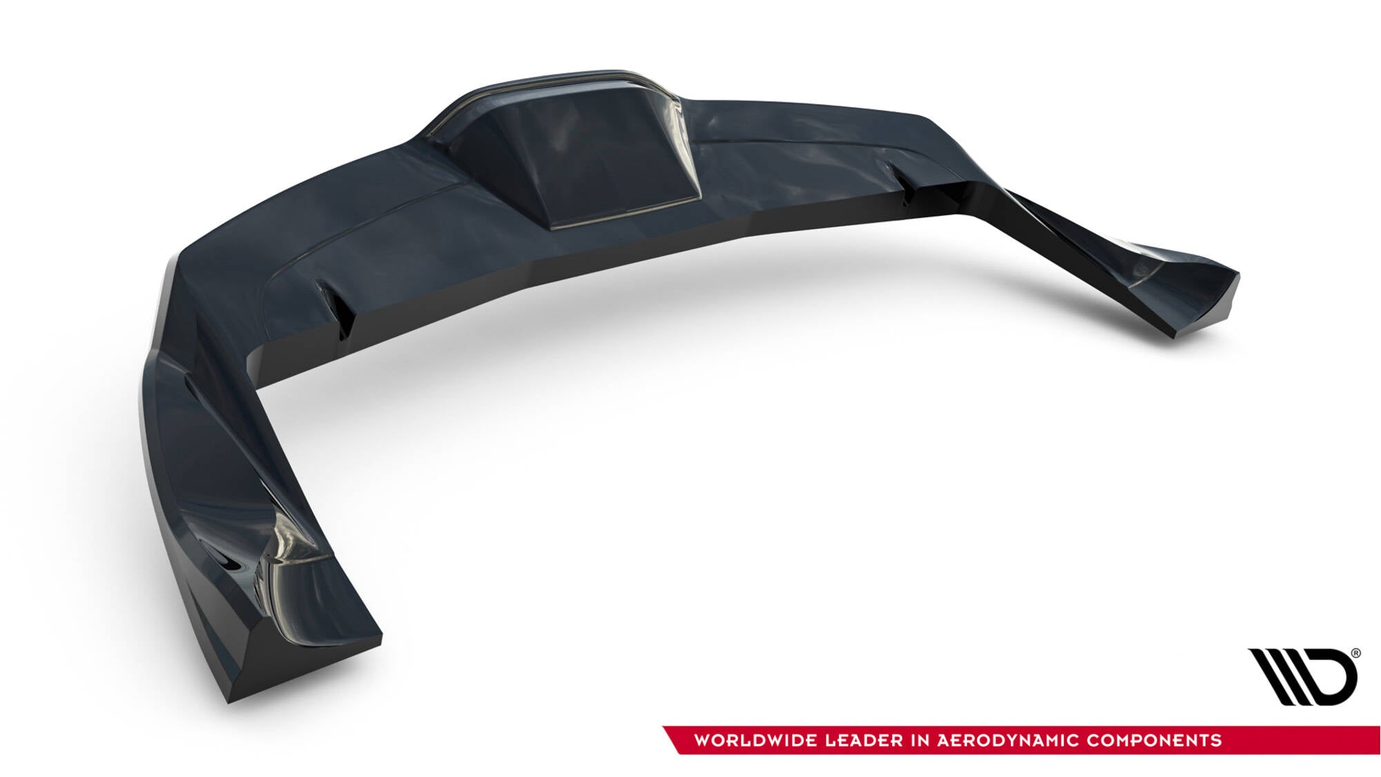 Maxton Design - Mittlerer Cup Diffusor V2 DTM Look Heck Ansatz für Tesla Model X Mk1 Facelift - Aerowerk.