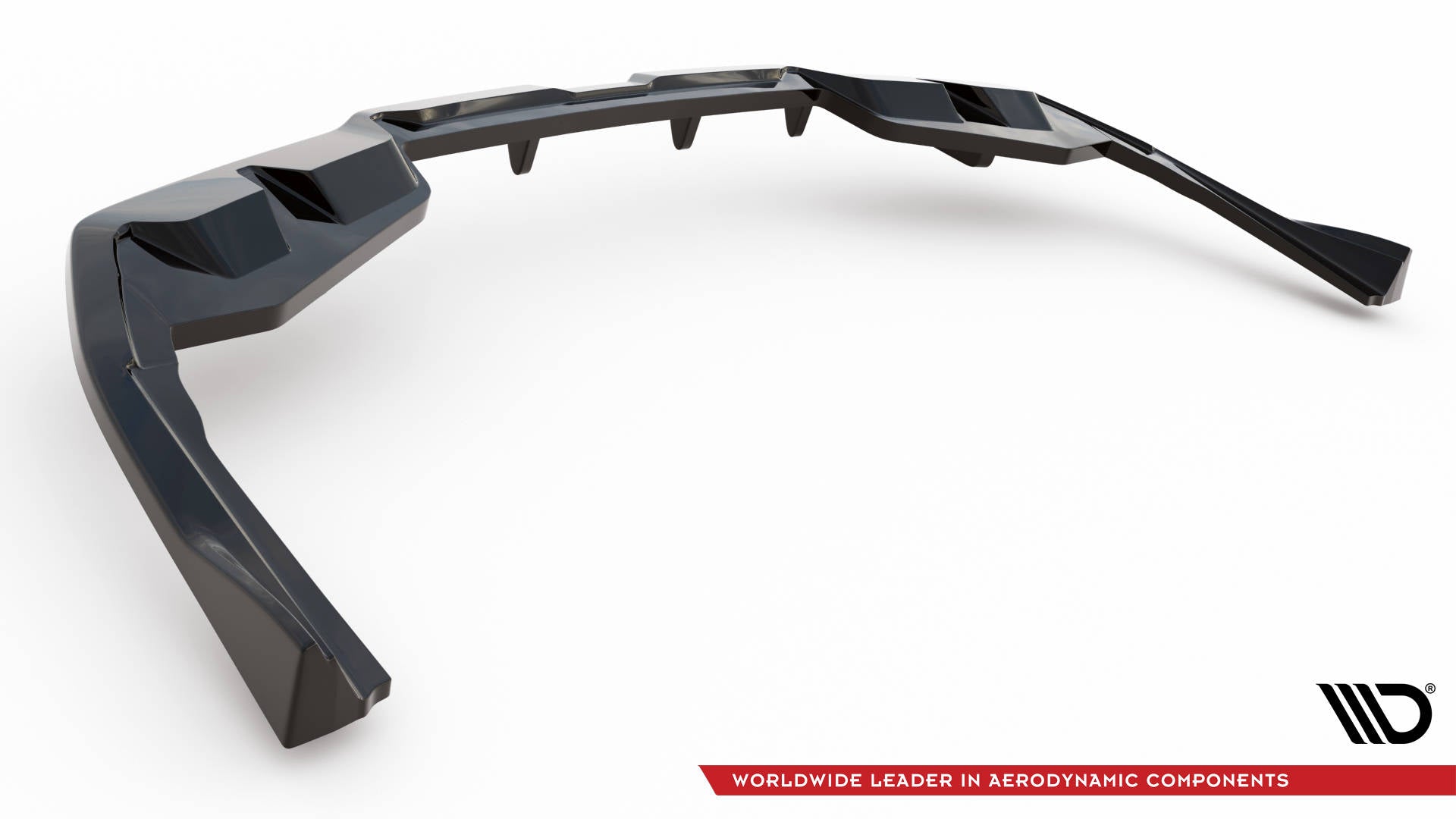 Maxton Design - Mittlerer Cup Diffusor V.2 Heckansatz für BMW i4 M - Paket G26 - Aerowerk.