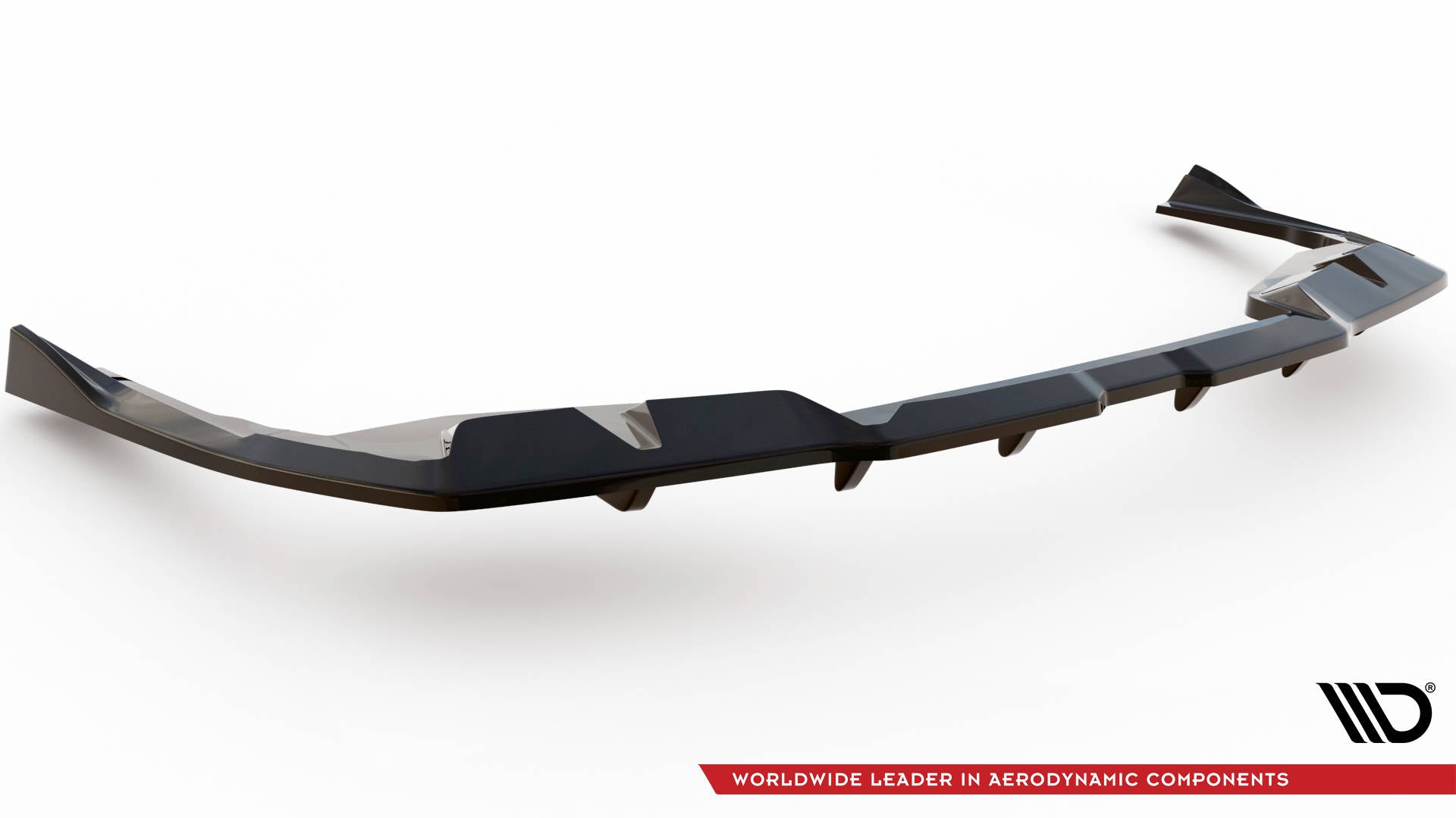 Maxton Design - Mittlerer Cup Diffusor V.2 Heckansatz für BMW i4 M - Paket G26 - Aerowerk.