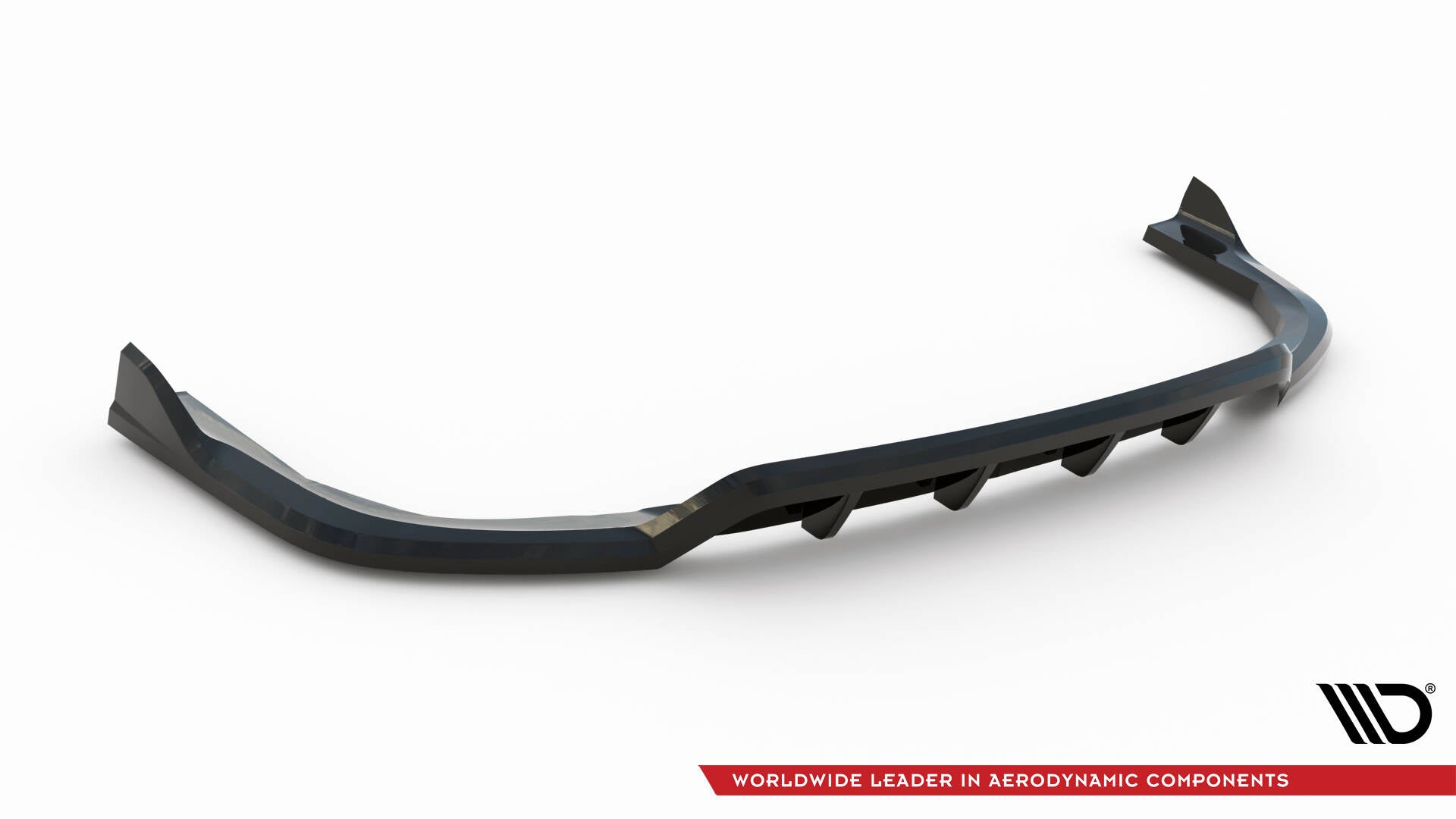 Maxton Design - Mittlerer Cup Diffusor V.2 Heckansatz für BMW X5 M - Paket G05 Facelift - Aerowerk.