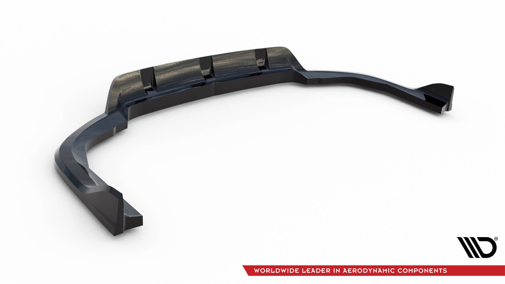 Maxton Design - Mittlerer Cup Diffusor V.2 Heckansatz für BMW X5 M - Paket G05 Facelift - Aerowerk.
