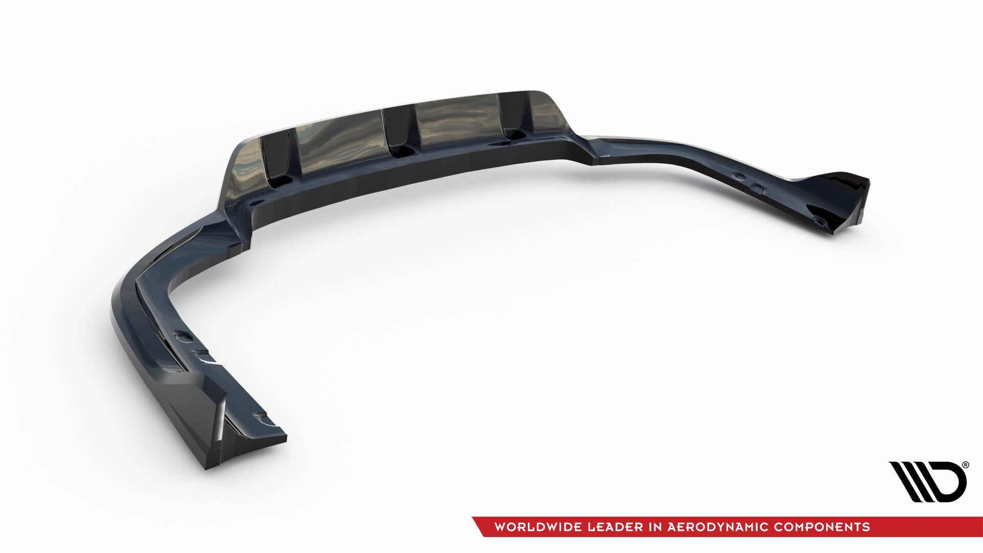 Maxton Design - Mittlerer Cup Diffusor V.2 Heckansatz für BMW X6 M - Paket G06 Facelift - Aerowerk.