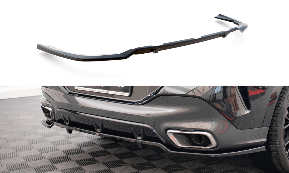 Maxton Design - Mittlerer Cup Diffusor V3 DTM Look Heck Ansatz für BMW X6 M - Paket G06 - Aerowerk.