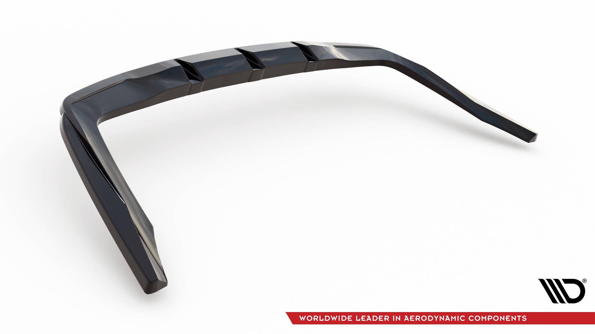 Maxton Design - Mittlerer Cup Diffusor V8 DTM Look Heck Ansatz für Mercedes - AMG GT 43 4 Door Coupe Styling Package - Aerowerk.