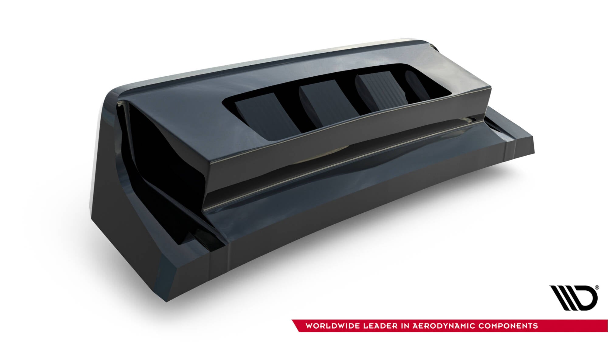 Maxton Design - Mittlerer Diffusor Heck Ansatz DTM Look für VW T - Roc R Mk1 - Aerowerk.