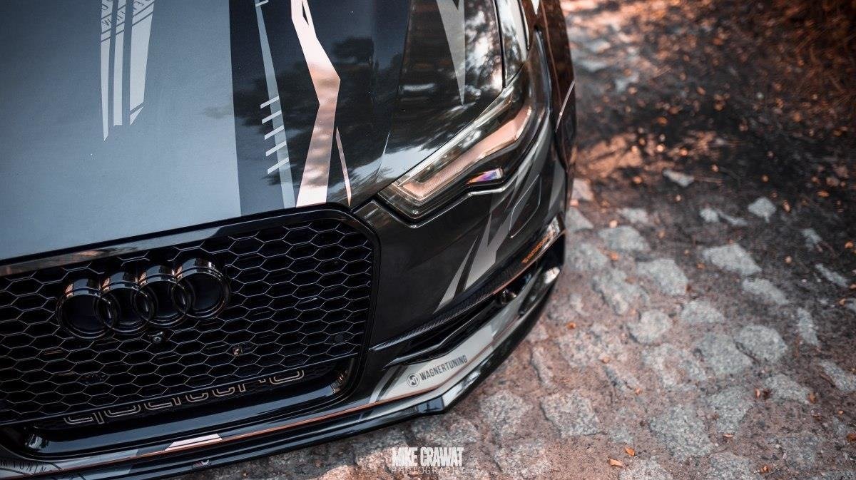 Maxton Design - Nebelleuchten Abdeckung für Audi S6 / A6 S - Line C7 - Aerowerk.