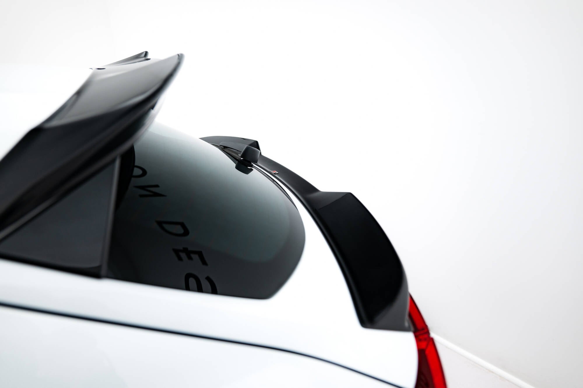 Maxton Design - Niedriger Spoiler 3D für Cupra Formentor Mk1 Facelift - Aerowerk.
