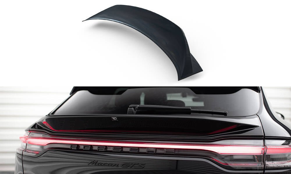 Maxton Design - Niedriger Spoiler 3D für Porsche Macan GTS / Standard / T Mk1 Facelift 2 - Aerowerk.