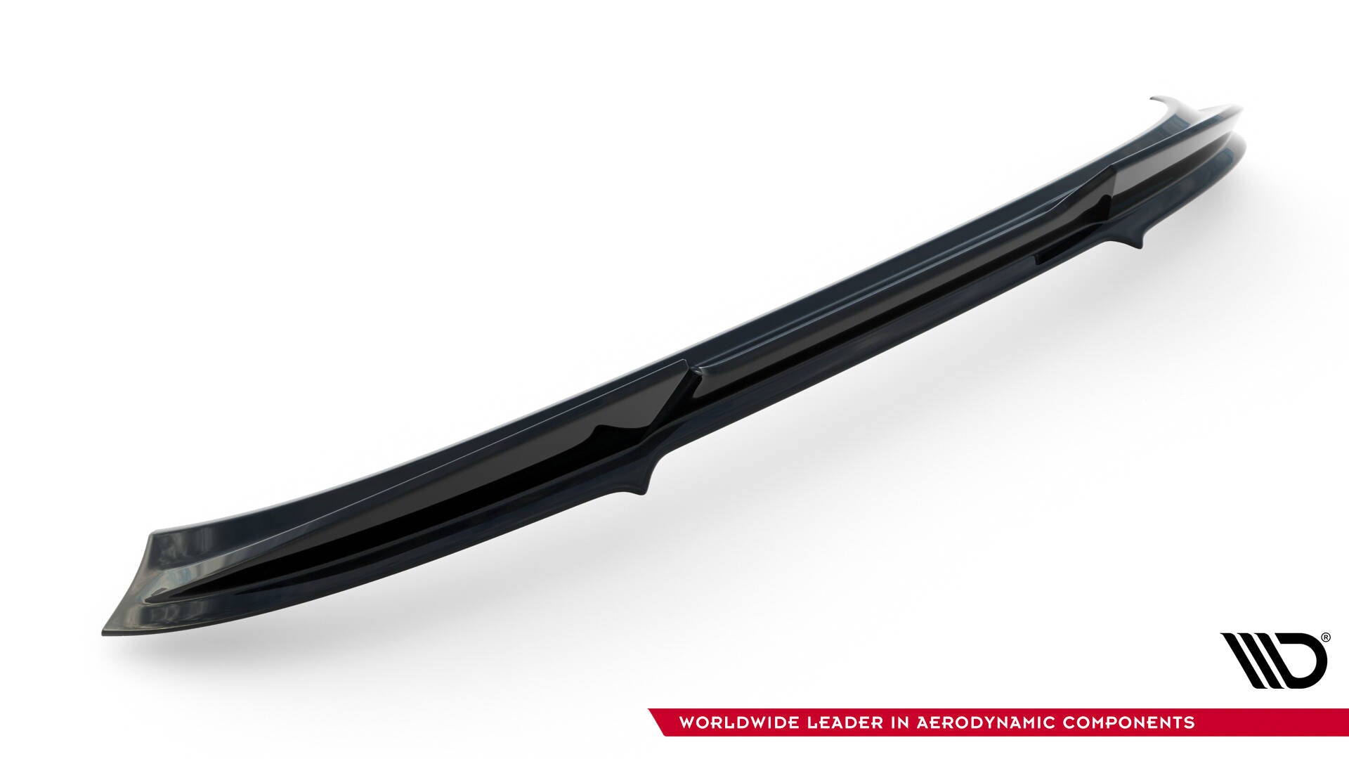 Maxton Design - Niedriger Spoiler 3D für VW Golf R Mk8 Facelift - Aerowerk.