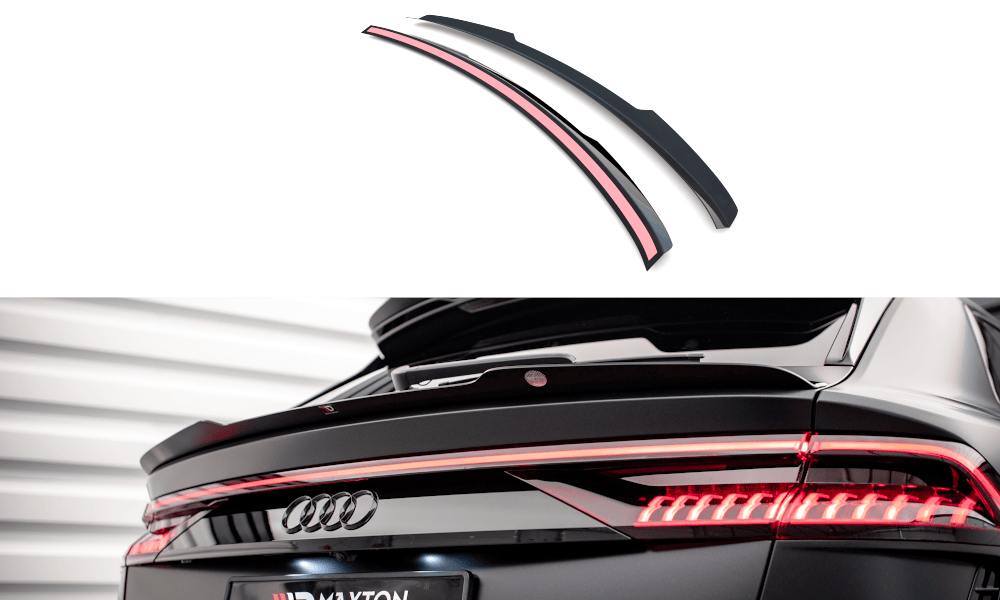 Maxton Design - Niedriger Spoiler CAP V.2 für Audi RSQ8 Mk1 Facelift - Aerowerk.