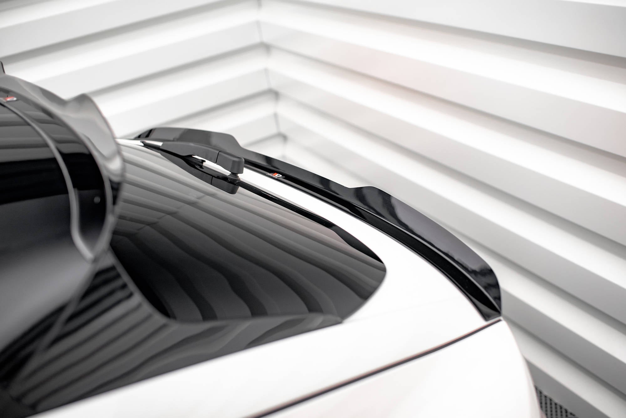 Maxton Design - Niedriger Spoiler für Ford Mustang Mach - E Mk1 - Aerowerk.