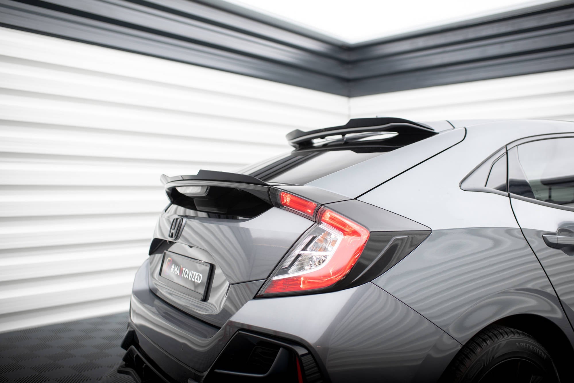 Maxton Design - Niedriger Spoiler für Honda Civic Sport Mk 10 - Aerowerk.