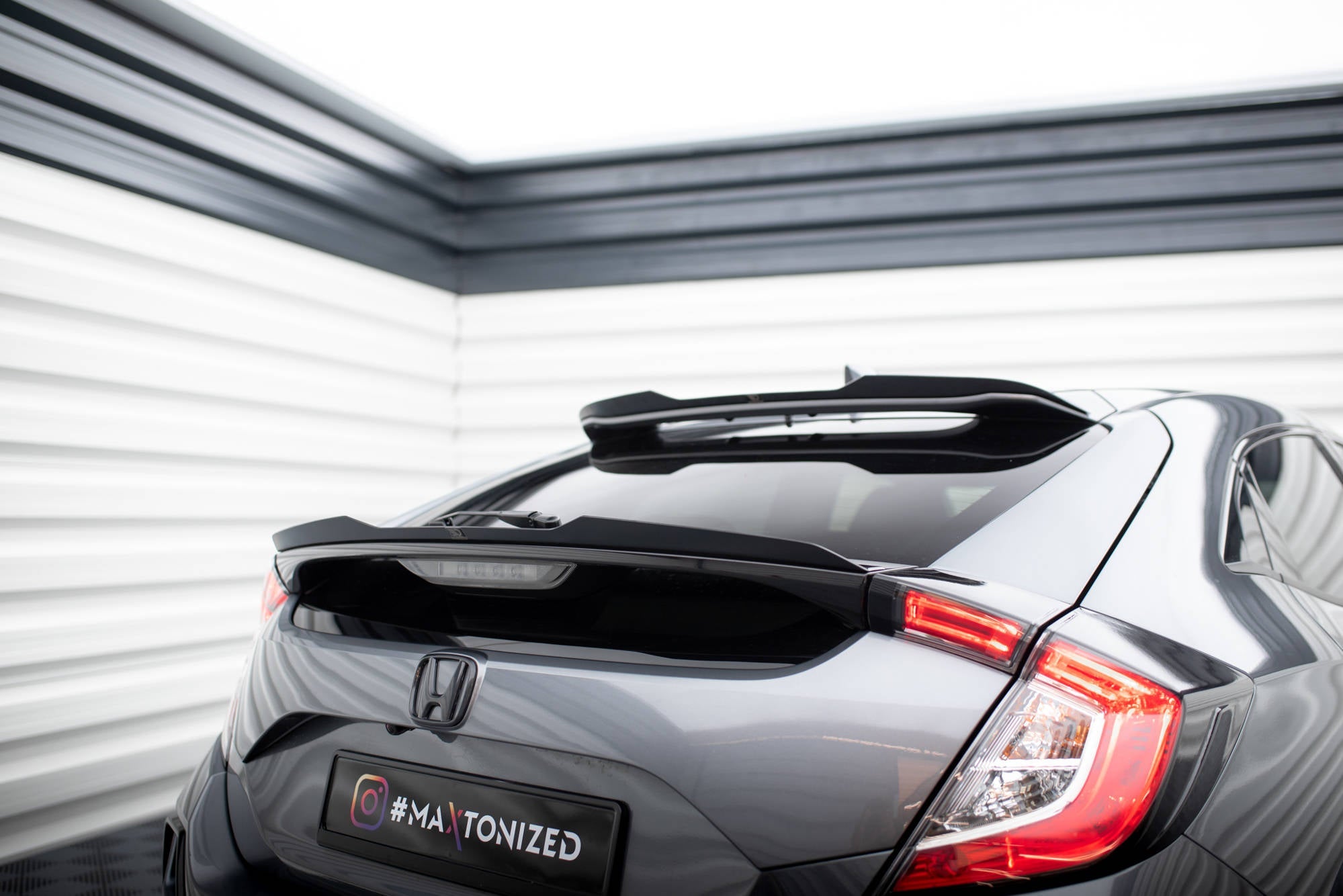 Maxton Design - Niedriger Spoiler für Honda Civic Sport Mk 10 - Aerowerk.