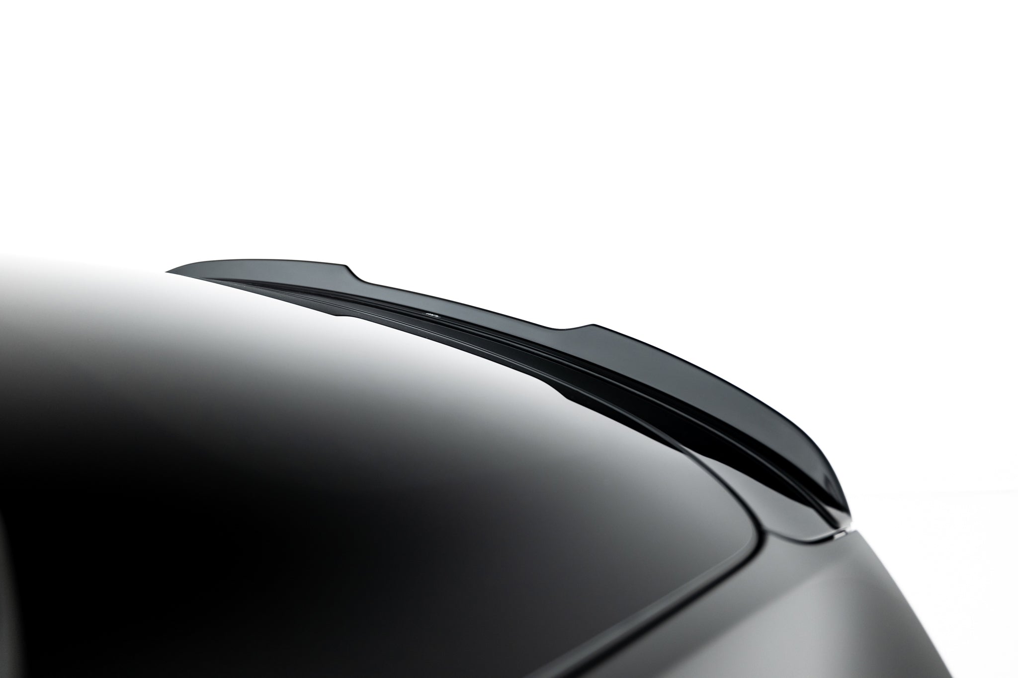 Maxton Design - Niedriger Spoiler für Porsche Macan EV Mk1 - Aerowerk.