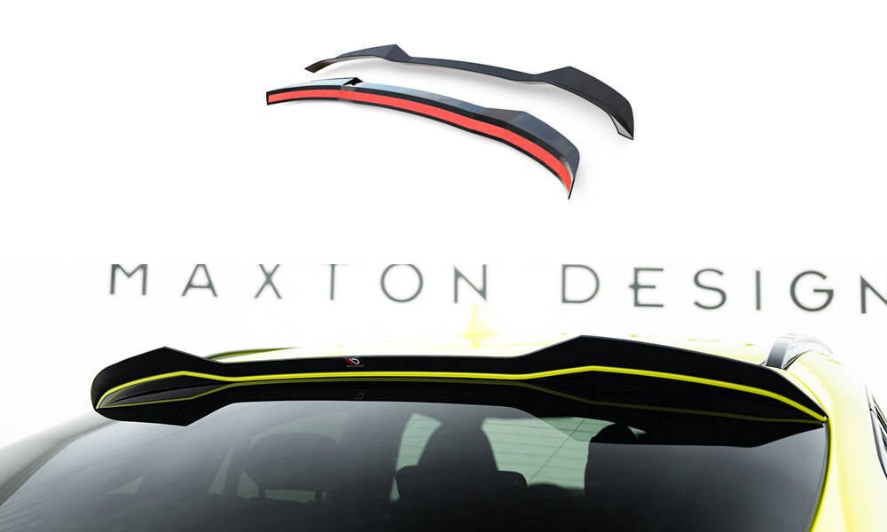 Maxton Design - Obere Spoiler Abrisskante für BMW X4 M F98 Facelift - Aerowerk.