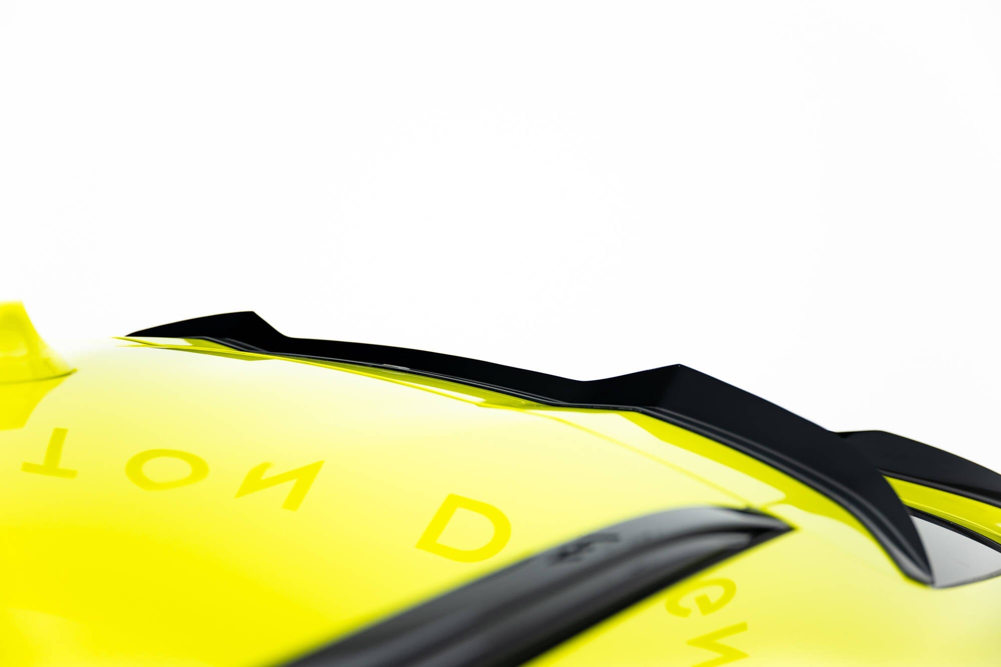 Maxton Design - Obere Spoiler Abrisskante für BMW X4 M F98 Facelift - Aerowerk.