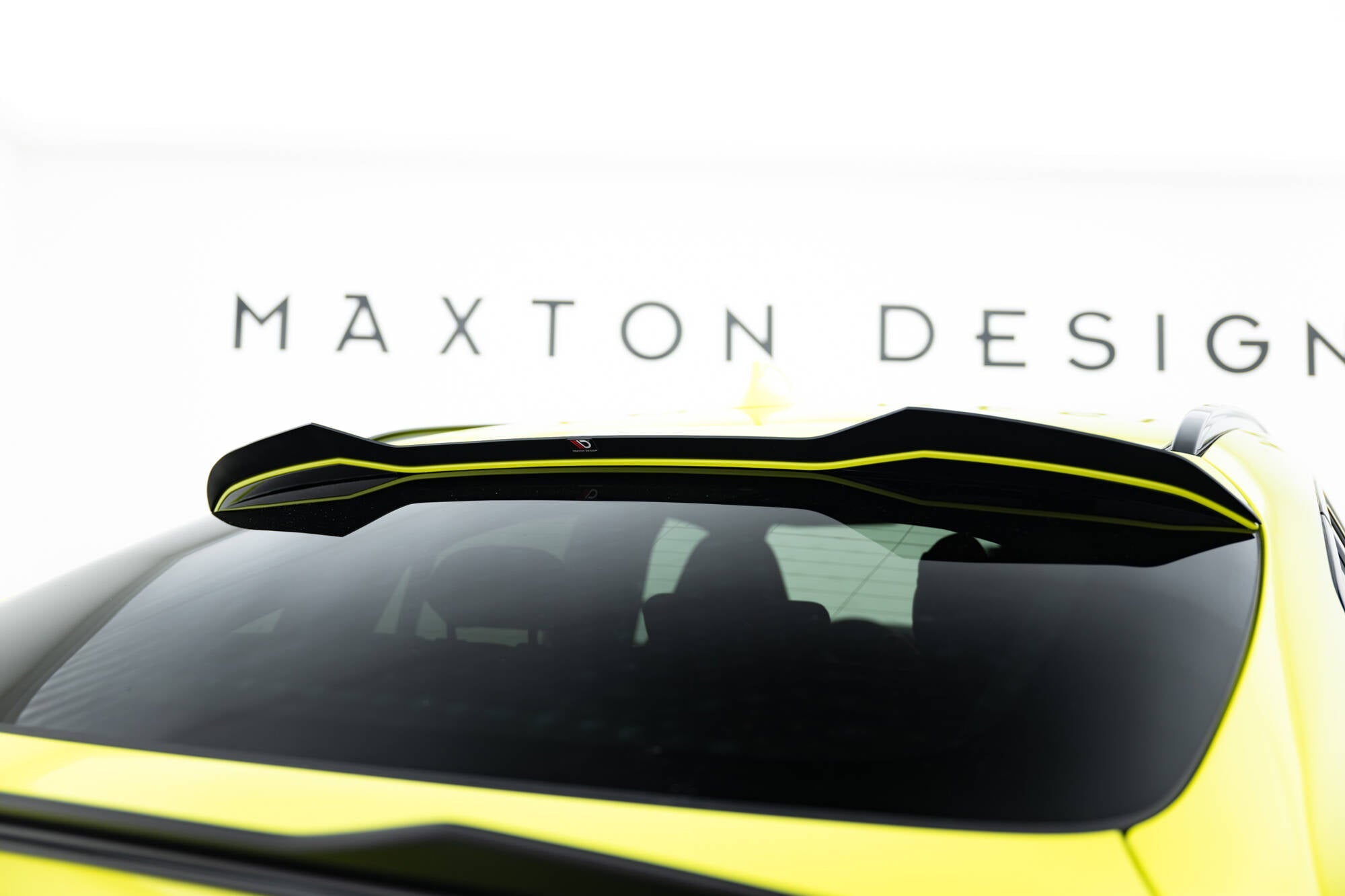 Maxton Design - Obere Spoiler Abrisskante für BMW X4 M F98 Facelift - Aerowerk.